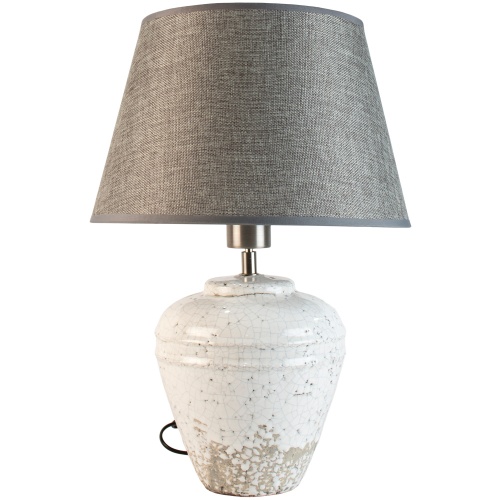 Vesta Stoneware Lamp by Grand Illusions